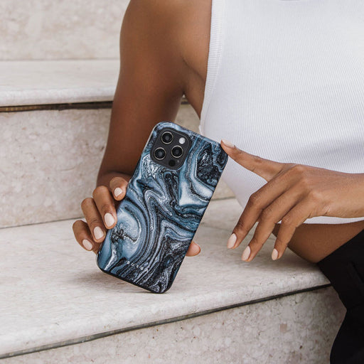 Navy Trench - Google Pixel 9 Pro XL Funda 6