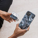 Navy Trench - Google Pixel 9 Pro XL Funda 7