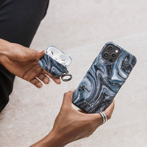Navy Trench - Google Pixel 9 Pro XL Funda 7