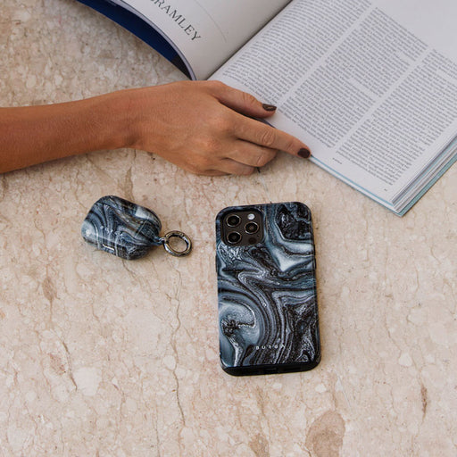 Navy Trench - Google Pixel 9 Pro XL Funda 8