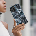 Navy Trench - Samsung Galaxy A33 Funda 9