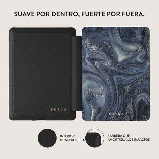 Navy Trench - Funda para Kindle Paperwhite (11a Gen) 4