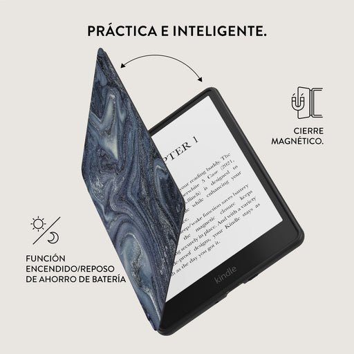 Navy Trench - Funda para Kindle Paperwhite (11a Gen) 5