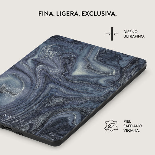 Navy Trench - Funda para Kindle Paperwhite (11a Gen) 6
