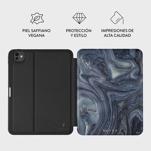Navy Trench -  Funda iPad Pro 11 (7a Gen) 2