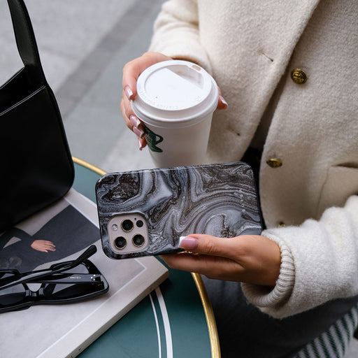 Navy Trench - Google Pixel 9 Pro XL Funda 10
