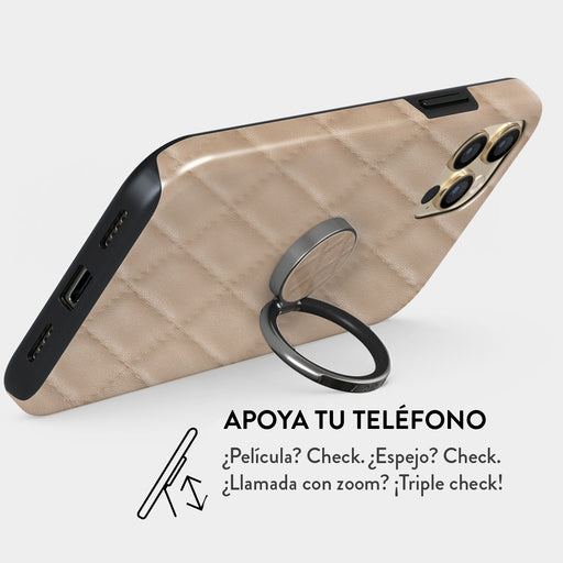 Simply Cream - Anillo Para Móvil Adhesivo 4