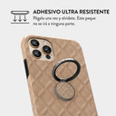 Simply Cream - Anillo Para Móvil Adhesivo 5