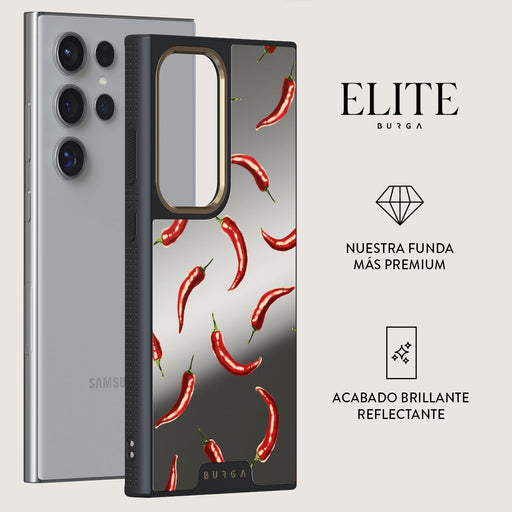 Hot Chilli - Samsung Galaxy S24 Ultra Funda 2