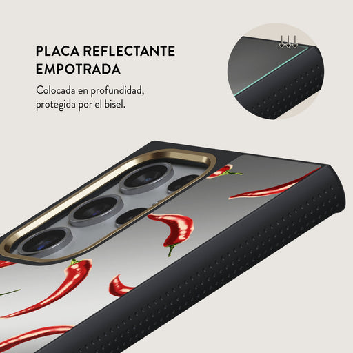 Hot Chilli - Samsung Galaxy S24 Ultra Funda 4
