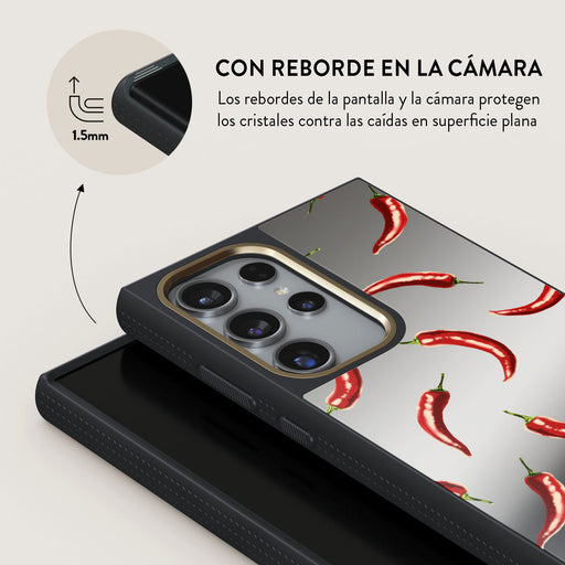 Hot Chilli - Samsung Galaxy S24 Ultra Funda 5