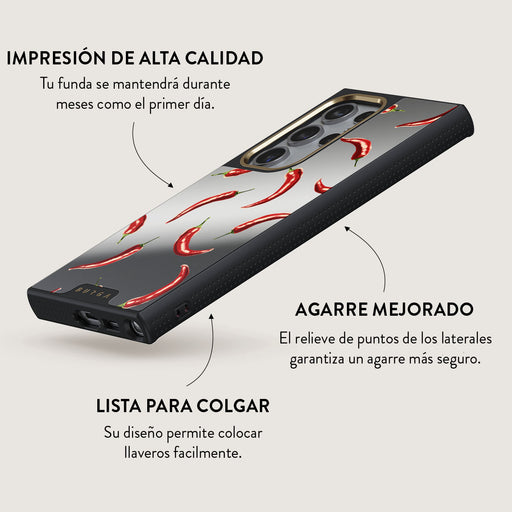 Hot Chilli - Samsung Galaxy S24 Ultra Funda 6