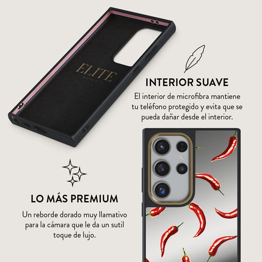 Hot Chilli - Samsung Galaxy S24 Ultra Funda 7