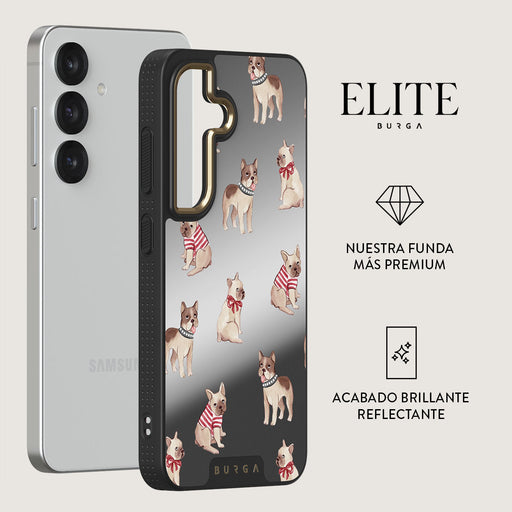 Monsieur - Samsung Galaxy S25 Funda 2