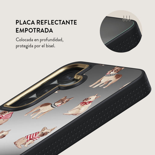 Monsieur - Samsung Galaxy S25 Funda 4