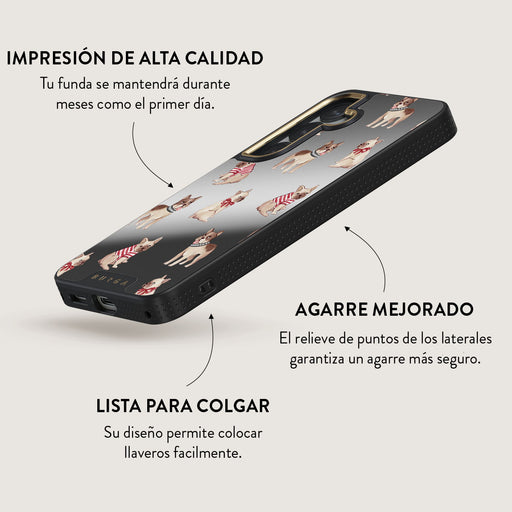 Monsieur - Samsung Galaxy S25 Funda 6