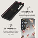 Monsieur - Samsung Galaxy S25 Funda 7