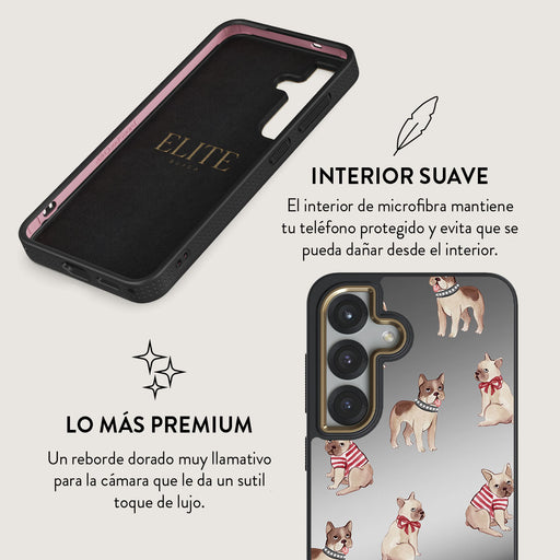 Monsieur - Samsung Galaxy S25 Funda 7