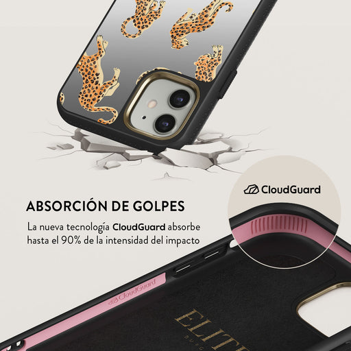 Pretty Kitty - iPhone 12 Funda 3