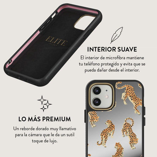Pretty Kitty - iPhone 12 Funda 7