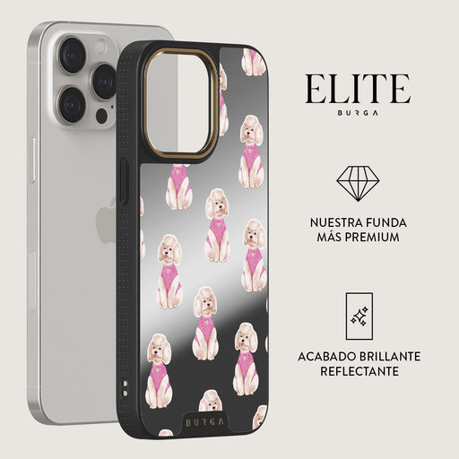 Poodle - iPhone 14 Pro Funda 2