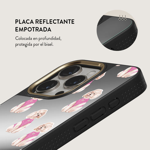 Poodle - iPhone 14 Pro Funda 4