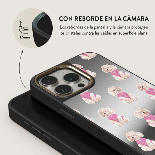 Poodle - iPhone 14 Pro Funda 5