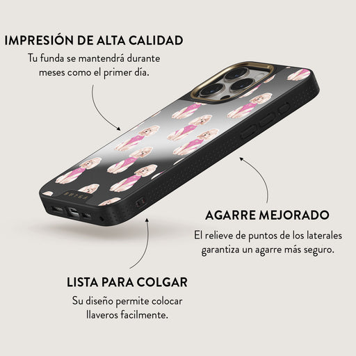 Poodle - iPhone 14 Pro Funda 6