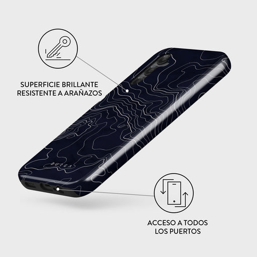 Drifting Shores - Samsung Galaxy A14 5G Funda 3