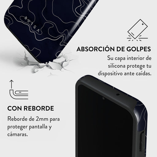 Drifting Shores - Samsung Galaxy A14 5G Funda 4