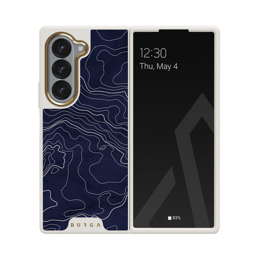 Drifting Shores - Samsung Galaxy Z Fold 6 Funda