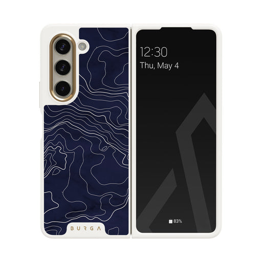 Drifting Shores - Samsung Galaxy Z Fold 5 Funda