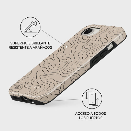 Wild Terrain - iPhone 16e Funda 3