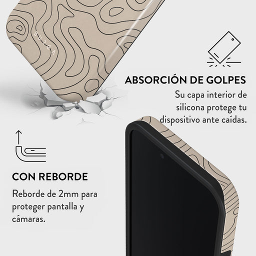 Wild Terrain - iPhone 16e Funda 4