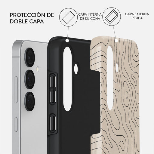Wild Terrain - Samsung Galaxy S25 Funda 2