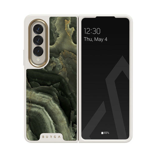 Misty Forest - Samsung Galaxy Z Fold 4 Funda