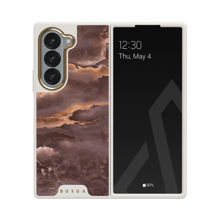 Fire Wood - Samsung Galaxy Z Fold 6 Funda
