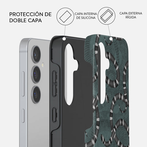 Constant Danger - Samsung Galaxy S24 FE Funda 2