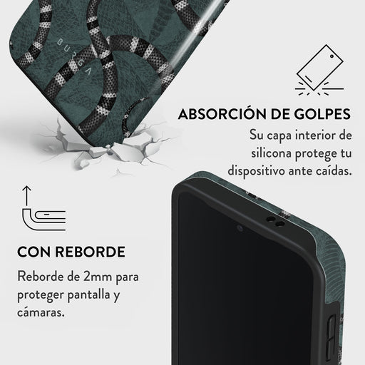 Constant Danger - Samsung Galaxy S24 FE Funda 4