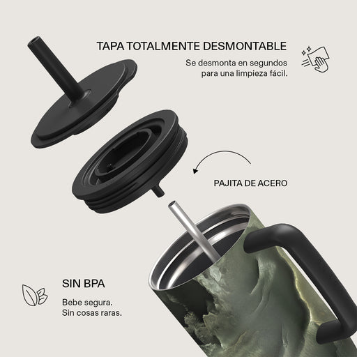 Misty Forest - All Day Leakproof Tumbler 6