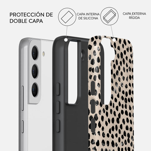 Almond Latte - Samsung Galaxy S22 Funda 6