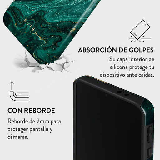 Emerald Pool - Samsung Galaxy A56 5G Funda 4