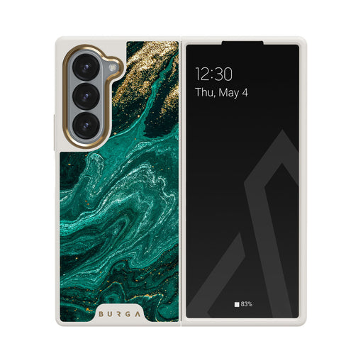 Emerald Pool - Samsung Galaxy Z Fold 6 Funda