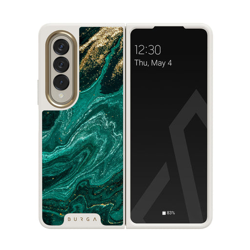 Emerald Pool - Samsung Galaxy Z Fold 4 Funda