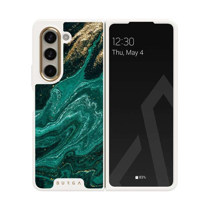 Emerald Pool - Samsung Galaxy Z Fold 5 Funda