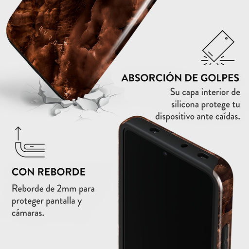 Toasted Chestnut - Xiaomi 13T Pro Funda 4