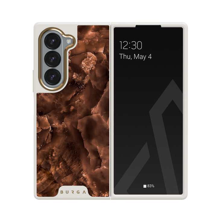 Toasted Chestnut - Samsung Galaxy Z Fold 6 Funda