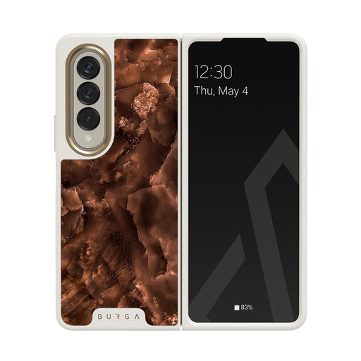 Toasted Chestnut - Samsung Galaxy Z Fold 4 Funda