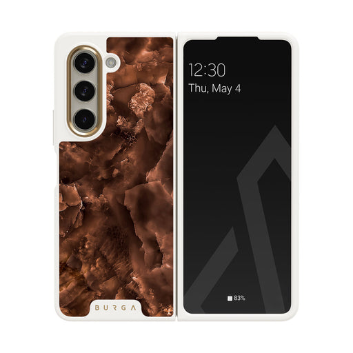 Toasted Chestnut - Samsung Galaxy Z Fold 5 Funda