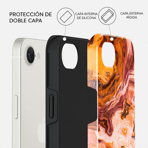 Pumpkin Spice - iPhone 16e Funda 2